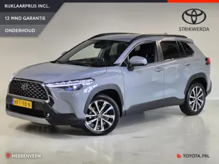 Toyota Corolla Cross Hybrid 140 Style | Dodehoekdetectie | PDC V+A | Keyless | Carplay | LED |
