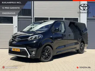 Toyota PROACE Long Worker 2.0 D-4D 177pk Autom. Black Line Dubbele Cabine L2