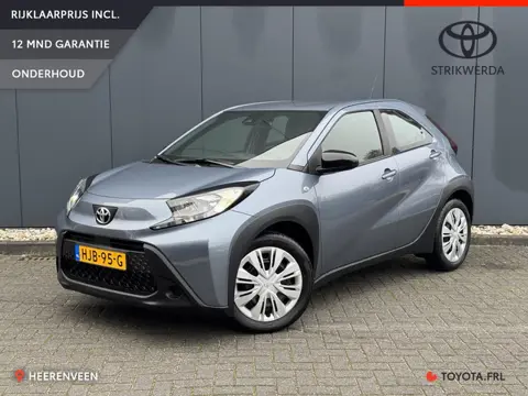 Toyota Aygo X 1.0 VVT-i MT Play | Airco| Carplay draadloos | Adapt. Cruise |