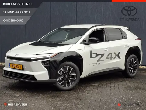 Toyota bZ4X Executive 73 kWh | Vol-leder | JBL-premium audio | Stoelventilatie | 22kW On-board charg
