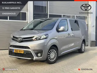 Toyota PROACE Long Worker 2.0 D-4D 122pk Professional Dubbele Cabine L2