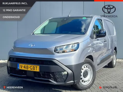 Toyota PROACE CITY Long Electric Navigator met stoel 50kWh L2