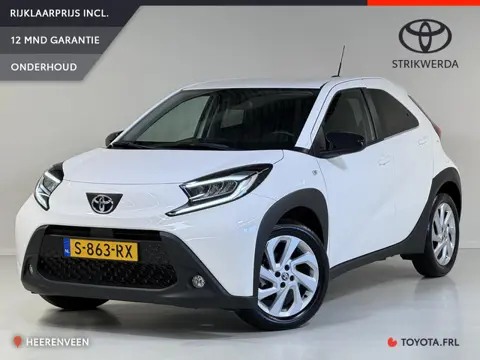Toyota Aygo X 1.0 VVT-i MT first | Climate controle | LED | Adap. cruise |