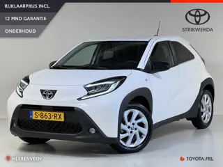 Toyota Aygo X 1.0 VVT-i MT first | Climate controle | LED | Adap. cruise |