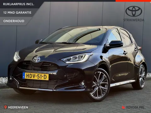 Toyota Yaris 1.5 Hybrid 130 Executive | Stoel & Stuurwiel verwarming | Apple Carplay / Android Auto 