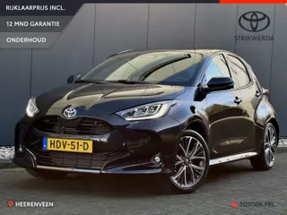 Toyota Yaris 1.5 Hybrid 130 Executive | Stoel & Stuurwiel verwarming | Apple Carplay / Android Auto 