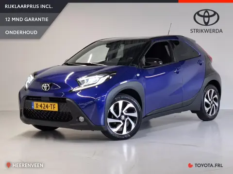 Toyota Aygo X 1.0 VVT-i MT Pulse | LED | Lichtmetalen velgen | Clima | Licht/regen sensor |
