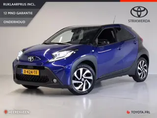 Toyota Aygo X 1.0 VVT-i MT Pulse | LED | Lichtmetalen velgen | Clima | Licht/regen sensor |