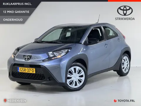 Toyota Aygo X 1.0 VVT-i MT Play