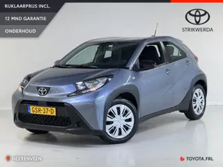 Toyota Aygo X 1.0 VVT-i MT Play