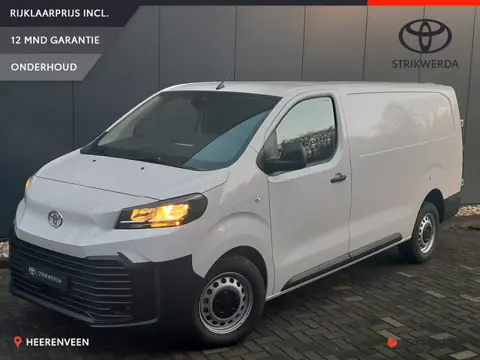 Toyota PROACE Long Worker 2.0 D-4D 145pk Challenger L2