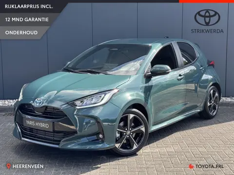 Toyota Yaris 1.5 Hybrid 130 Executive | PDC V+A | Half-leder | Dodehoekdetectie | JBL | Half-leder |