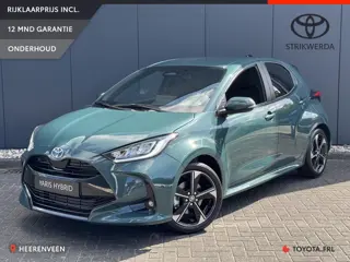 Toyota Yaris 1.5 Hybrid 130 Executive | PDC V+A | Half-leder | Dodehoekdetectie | JBL | Half-leder |