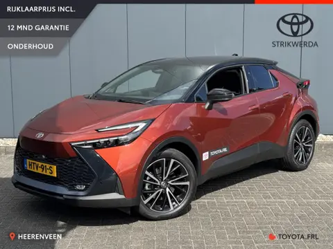 Toyota C-HR 2.0 Plug-in Hybrid 220 Executive Plus Pack | Executive Plus Pack | Thermisch panorama-da