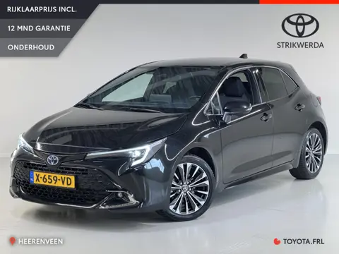 Toyota Corolla 1.8 Hybrid First Edition | half-leder | Stoelverw. | Qi-lader | Keyless | Full-LED |