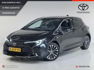 Toyota Corolla 1.8 Hybrid First Edition | half-leder | Stoelverw. | Qi-lader | Keyless | Full-LED |