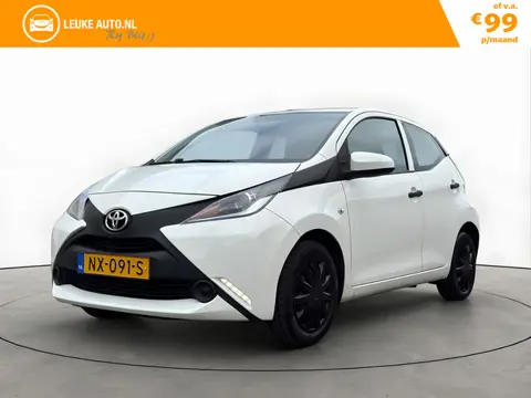 Toyota Aygo 1.0 VVT-i 5-Deurs X-Fun Airco Bluetooth LED