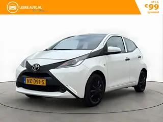 Toyota Aygo 1.0 VVT-i 5-Deurs X-Fun Airco Bluetooth LED