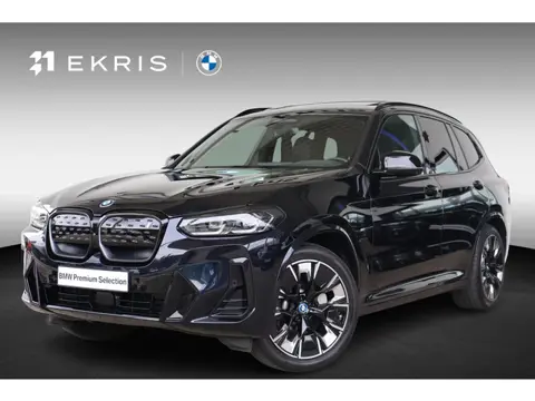 BMW iX3 High Executive 80 kWh | Shadow Line | elektrisch glazen panorama-dak | trekhaak elektrisch u