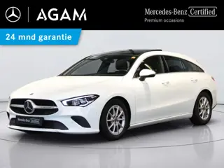 Mercedes-Benz CLA Shooting Brake 180 Business Solution Panorama dak