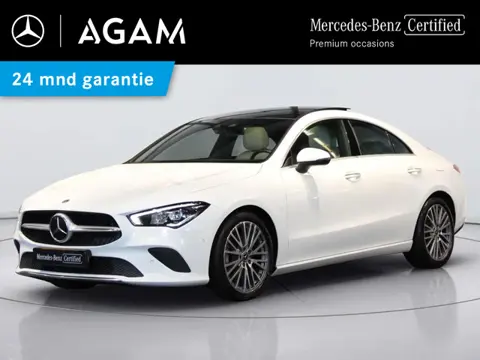 Mercedes-Benz CLA Coupé 200 Premium Panorama dak
