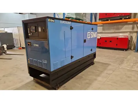 SDMO JS100K 100KVA Generator