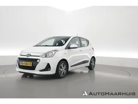 Hyundai i10 1.0i Go! | Rijklaar! | Orig. NL | Trekhaak | Cruise | Nav+App.connect | Climate | Blueto