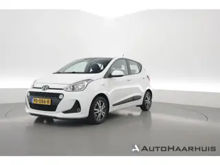 Hyundai i10 1.0i Go! | Rijklaar! | Orig. NL | Trekhaak | Cruise | Nav+App.connect | Climate | Blueto