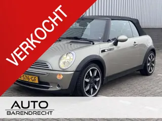 Mini Mini Cabrio 1.6 Cooper Sidewalk Clima | Nieuwe APK
