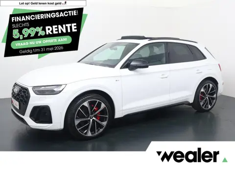 Audi Q5 55 TFSI e S edition | 367 PK | SoH 89% | Trekhaak | Panoramadak | Luchtvering | Adaptive cru