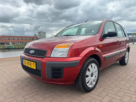 Ford Fusion 1.4-16V Cool & Sound /Airco/Trekhaak/Nieuwe APK