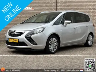 Opel Zafira Tourer 1.4 Design Edition 7p. | Climate | Cruise | Navi | PDC | Trekhaak |