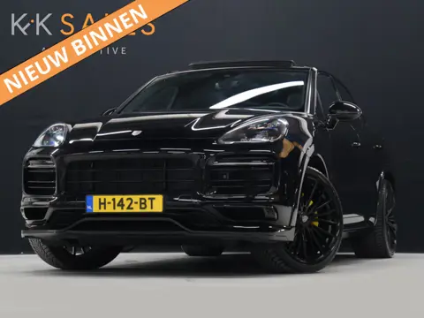 Porsche Cayenne 3.0 E-Hybrid TechArt [SCHUIFKANTELDAK, LUCHTVERING, SPORT CHRONO, APPLE CARPLAY, MEM