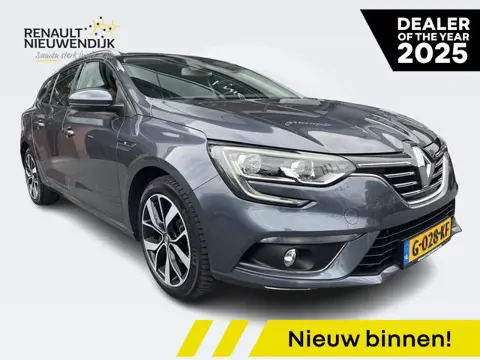 Renault Mégane Estate 1.3 TCe Bose | DEALER ONDERHOUDEN | TREKHAAK | SENSOREN | BOSE AUDIO