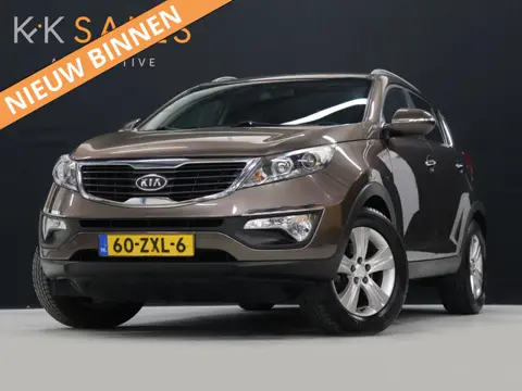 Kia Sportage 1.6 GDI Plus Pack [TREKHAAK, APPLE CARPLAY, CAMERA, CRUISE CONTROL, MULTIFUNCTIONEEL ST