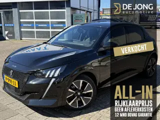 Peugeot e-208 EV GT Pack 50 kWh ALL-INRIJKLAARPRIJS/Navi/Camera/350KM Actieradius/Keyless entry en s