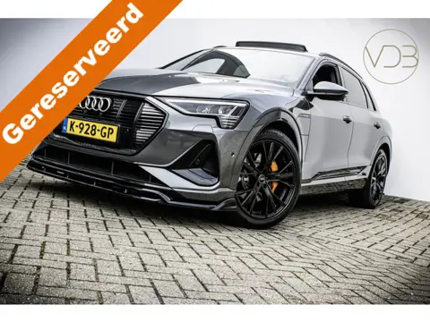 Audi e-tron 55 SOH 90,5% S-Line Trekhaak Camera Pano 95 kWh