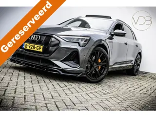 Audi e-tron 55 SOH 90,5% S-Line Trekhaak Camera Pano 95 kWh
