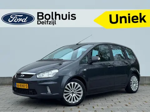 Ford C-MAX 1.8-16V 125 pk Limited Titanium | 100% dealer onderh. | 1e eig. | Navi | Clima | Cruise |