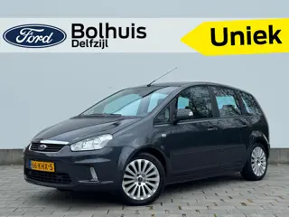 Ford C-MAX 1.8-16V 125 pk Limited Titanium | 100% dealer onderh. | 1e eig. | Navi | Clima | Cruise |