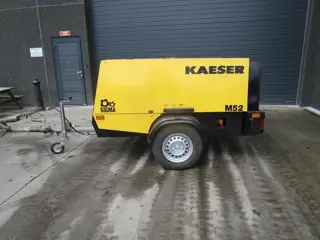 Kaeser M 52 - N (bj 2007)