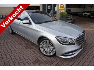 Mercedes-Benz S-Klasse S 560 Lang 4Matic Premium Plus
