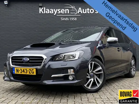 Subaru Levorg 1.6 GT-S AWD 170 pk Premium AUT. | dealer onderhouden | leder interieur | camera | tre