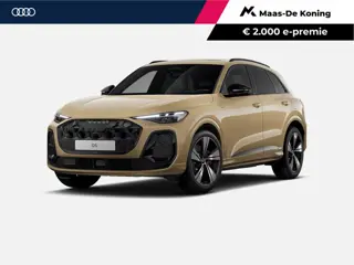 Audi Q5 2.0 TFSI e-hybrid quattro S edition 299 PK · Head-up display · Adaptieve luchtvering · Glaze