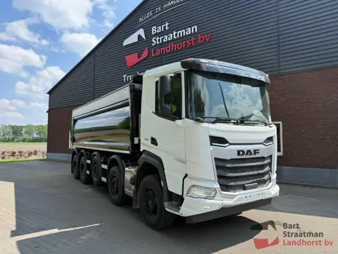 DAF XF480 10x4 bladgeveerde kipper TIBEG met aluminium mileukleppen. (Nieuw) BS2042