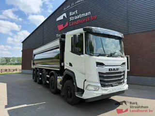 DAF XF480 10x4 bladgeveerde kipper TIBEG met aluminium mileukleppen. (Nieuw) BS2042