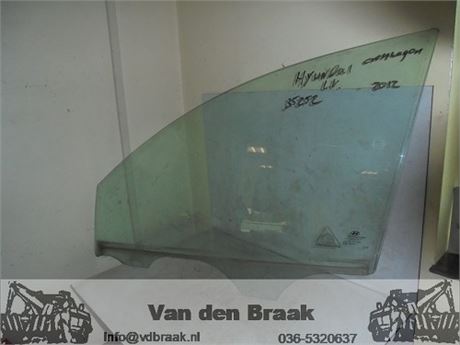 Hyundai i30 CW 2008-2012 Portierruit linksvoor