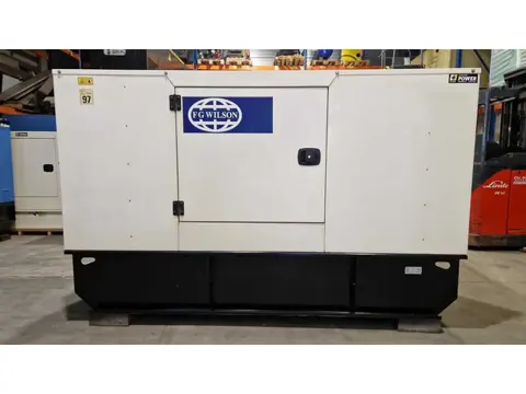 FG Wilson P110-3 110 KVA Generator