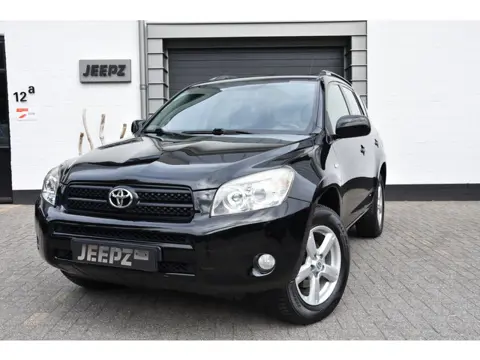 Toyota RAV4 2.0 VVTi Linea Sol (bj 2008, automaat)