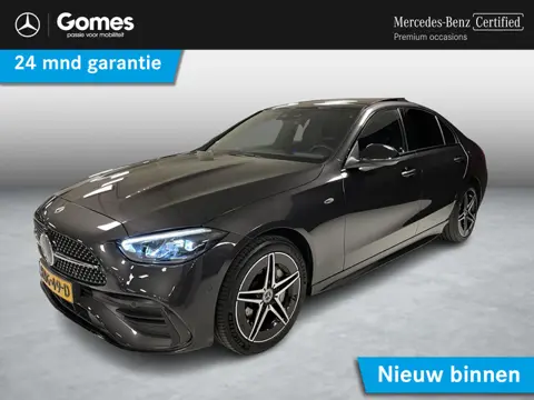 Mercedes-Benz C-klasse 300 e star Edition AMG Line | Trekhaak | Pano | Memory